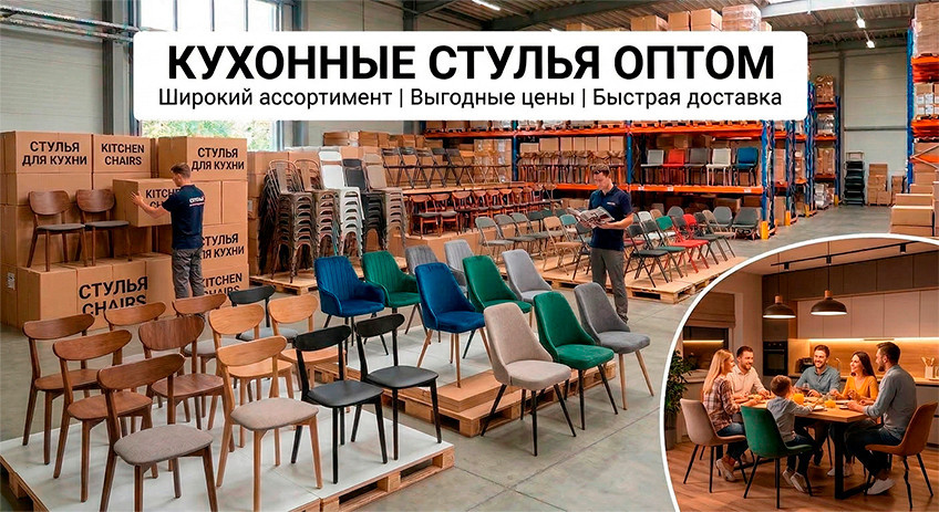 Стулья для кухни оптом